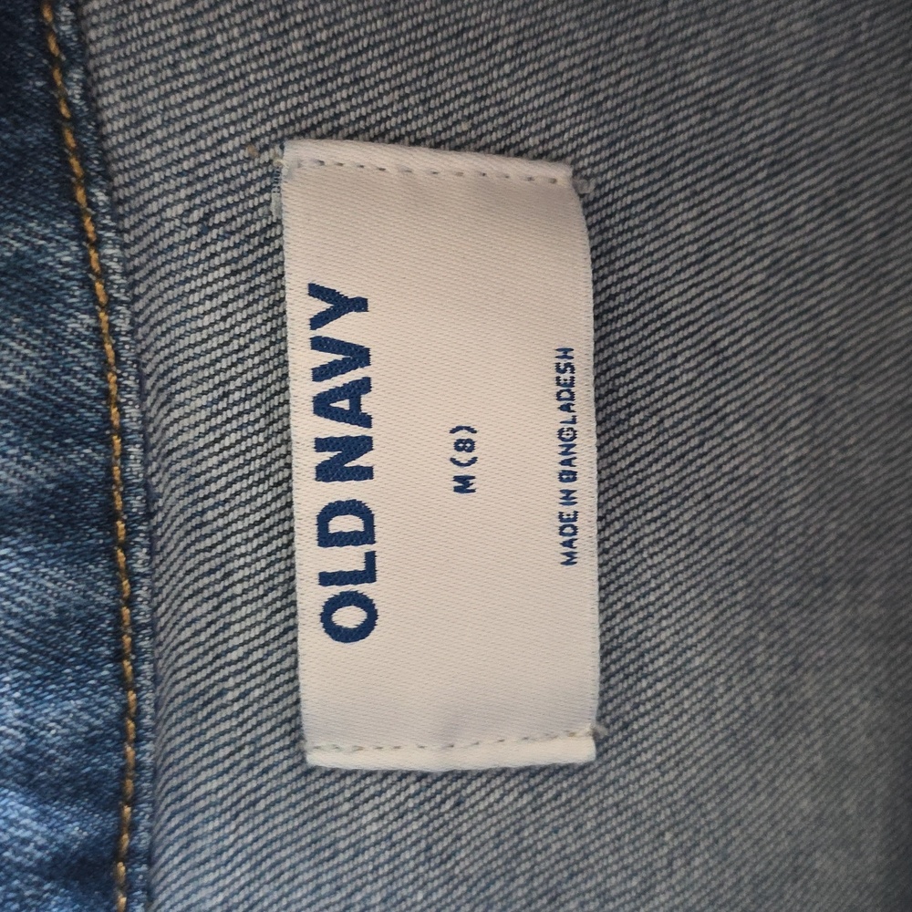 Old Navy Classic Blue Kids Jean Jacket - Picture 3 of 5